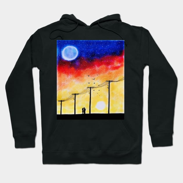 LOVERS LANE Hoodie by kazartsy